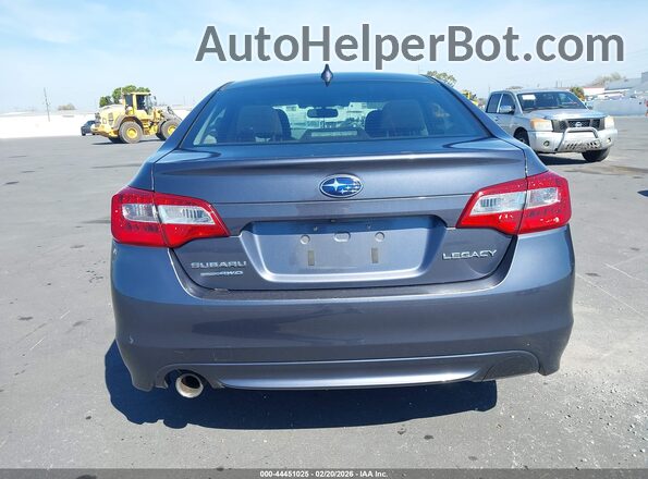 4S3BNBF67G3036889 2016 SUBARU LEGACY Серый 