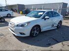 2016 Subaru Legacy 2.5i Limited White vin: 4S3BNBL65G3010795