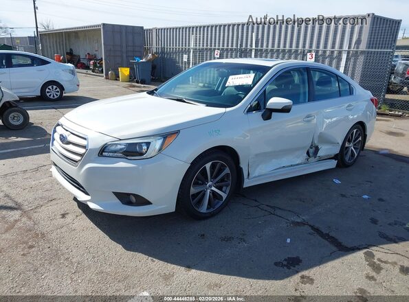 4S3BNBL65G3010795 2016 SUBARU LEGACY White Przód lewy