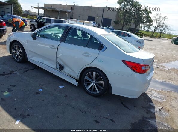 4S3BNBL65G3010795 2016 SUBARU LEGACY White Tył lewy