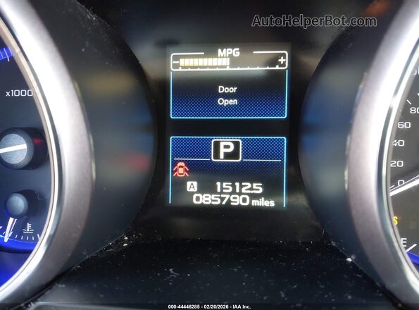 4S3BNBL65G3010795 2016 SUBARU LEGACY White Widok tylnych siedzeń
