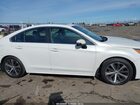 2016 Subaru Legacy 2.5i Limited White vin: 4S3BNBL65G3010795