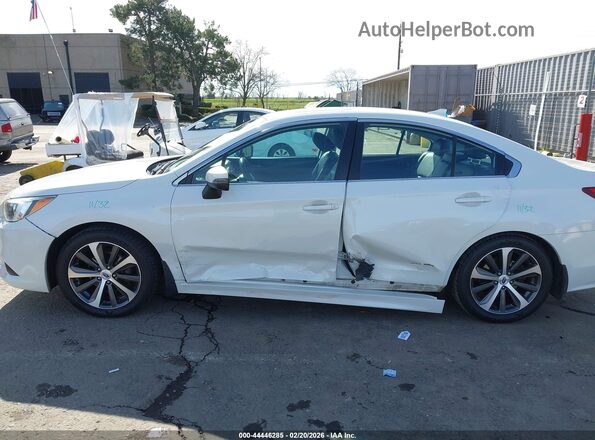 4S3BNBL65G3010795 2016 SUBARU LEGACY White Widok wnętrza 360 stopni