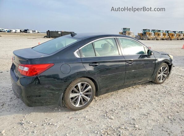 4S3BNBN64G3033000 2016 SUBARU LEGACY Черный Задняя правая четверть