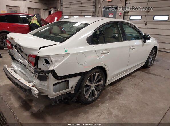 4S3BNBN67G3034299 2016 SUBARU LEGACY Белый Задняя правая четверть