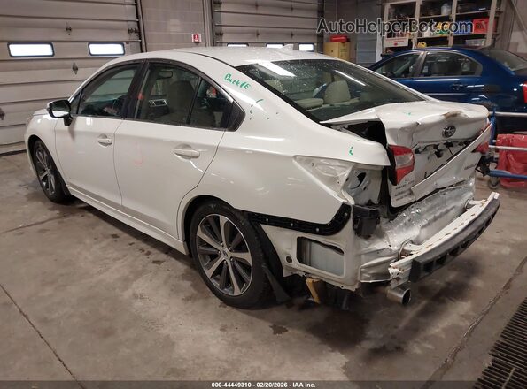 4S3BNBN67G3034299 2016 SUBARU LEGACY Белый Задняя левая четверть