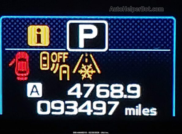 4S3BNBN67G3034299 2016 SUBARU LEGACY Белый 