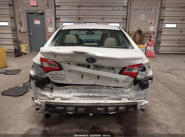 4S3BNBN67G3034299 2016 SUBARU LEGACY Белый 