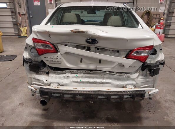4S3BNBN67G3034299 2016 SUBARU LEGACY Белый Вид спереди