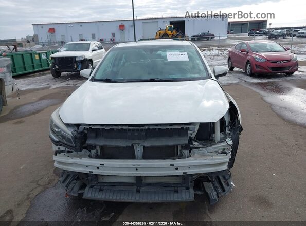 4S3BNEN60J3010354 2018 SUBARU LEGACY Белый Вид спереди