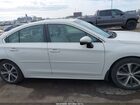 2018 Subaru Legacy 3.6r Limited Белый vin: 4S3BNEN60J3010354