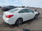 2018 Subaru Legacy 3.6r Limited Белый vin: 4S3BNEN60J3010354