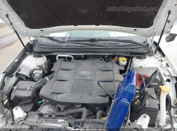 4S3BNEN60J3010354 2018 SUBARU LEGACY Белый Вид сзади