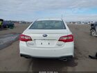 2018 Subaru Legacy 3.6r Limited Белый vin: 4S3BNEN60J3010354