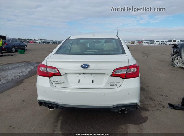 4S3BNEN60J3010354 2018 SUBARU LEGACY Белый 