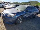 2017 Subaru Legacy 3.6r Limited Blue vin: 4S3BNEN65H3022753