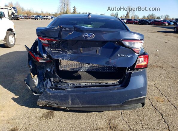 4S3BWAB66R3024006 2024 SUBARU LEGACY Blue Widok z tyłu