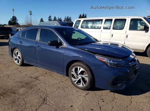 4S3BWAB66R3024006 2024 SUBARU LEGACY Blue Przód prawy