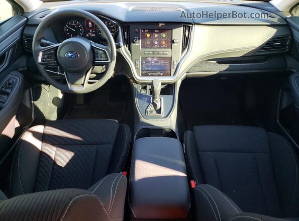 4S3BWAB66R3024006 2024 SUBARU LEGACY Blue Widok deski rozdzielczej