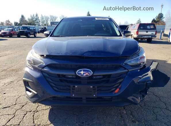 4S3BWAB66R3024006 2024 SUBARU LEGACY Blue Widok z przodu