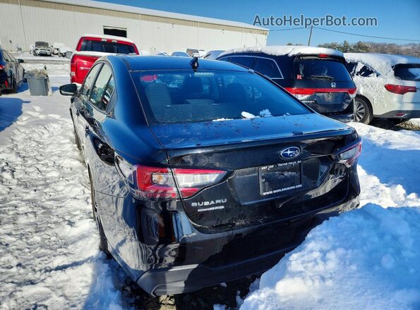 4S3BWAB66S3020656 2025 SUBARU LEGACY Черный Вид сзади