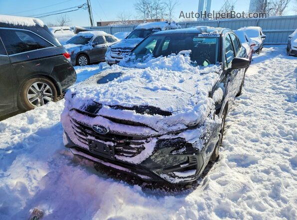 4S3BWAB66S3020656 2025 SUBARU LEGACY Черный Вид спереди