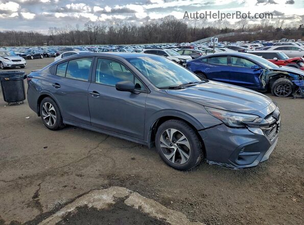 4S3BWAB67S3003428 2025 SUBARU LEGACY Синий Передняя правая четверть
