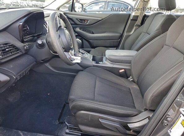 4S3BWAB67S3003428 2025 SUBARU LEGACY Синий Вид салона спереди
