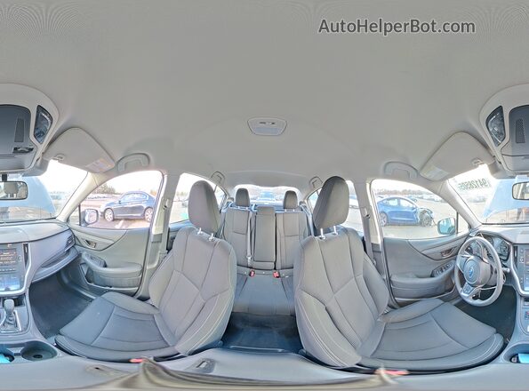 4S3BWAB67S3003428 2025 SUBARU LEGACY Синий Вид наклейки с VIN-кодом