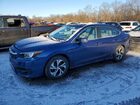 2021 Subaru Legacy Premium Blue vin: 4S3BWAC65M3008418