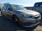 2022 Subaru Legacy Premium Серый vin: 4S3BWAC65N3005617