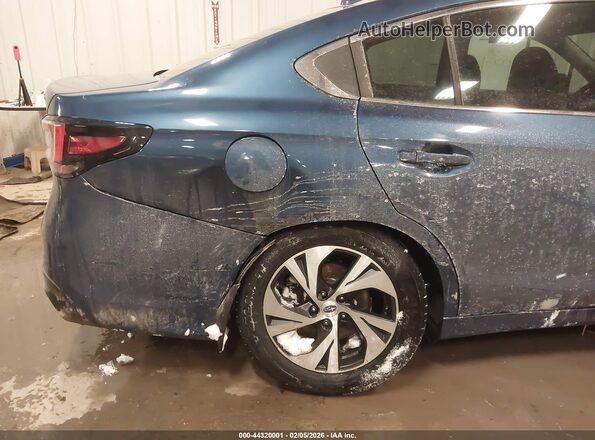 4S3BWAC68L3002224 2020 SUBARU LEGACY Синий Вид спереди