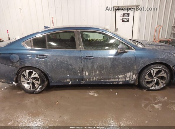 4S3BWAC68L3002224 2020 SUBARU LEGACY Синий Вид задней части салона