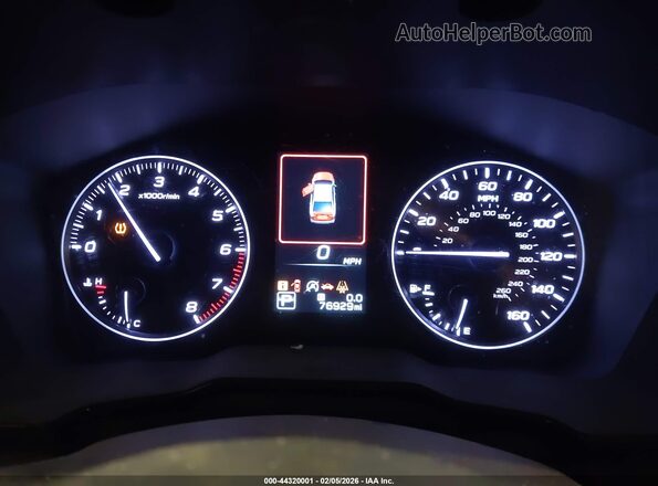 4S3BWAC68L3002224 2020 SUBARU LEGACY Синий Вид задних сидений