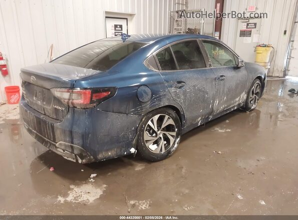 4S3BWAC68L3002224 2020 SUBARU LEGACY Синий Задняя правая четверть