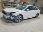 2021 Subaru Legacy Premium White vin: 4S3BWAC6XM3004512