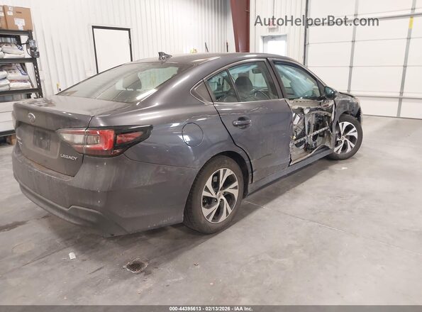 4S3BWAD61N3019870 2022 SUBARU LEGACY Серый Задняя правая четверть