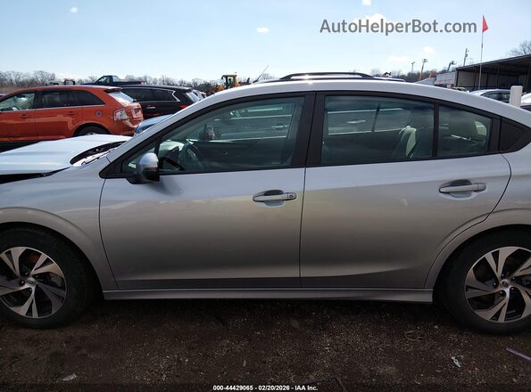4S3BWAD62P3008542 2023 SUBARU LEGACY Серебряный Панорамный вид салона 360°