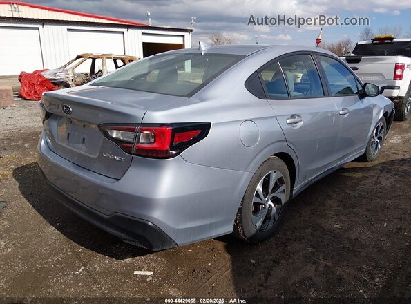 4S3BWAD62P3008542 2023 SUBARU LEGACY Серебряный Задняя правая четверть