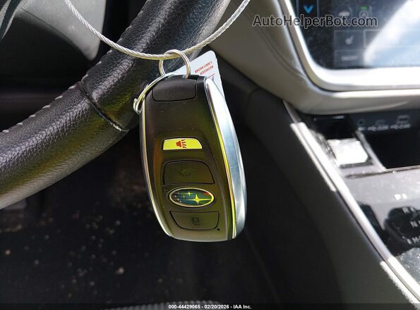 4S3BWAD62P3008542 2023 SUBARU LEGACY Серебряный Вид панели приборов