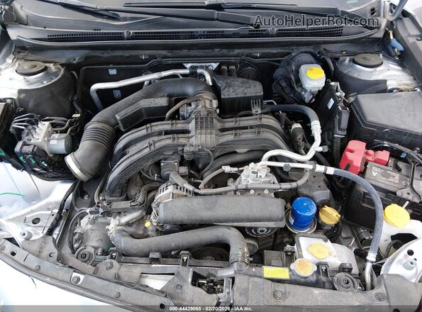 4S3BWAD62P3008542 2023 SUBARU LEGACY Серебряный Вид сзади