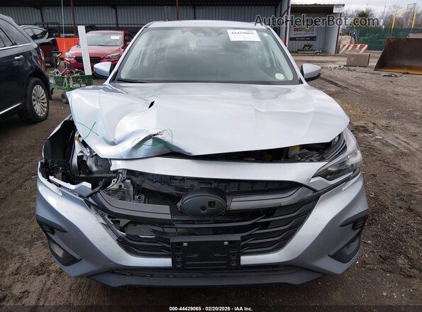 4S3BWAD62P3008542 2023 SUBARU LEGACY Серебряный Вид щитка приборов