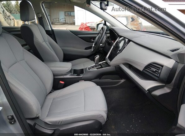 4S3BWAD62P3008542 2023 SUBARU LEGACY Серебряный Вид салона спереди