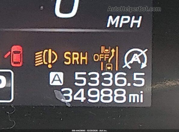 4S3BWAD62P3008542 2023 SUBARU LEGACY Серебряный 
