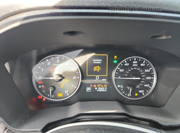 4S3BWAD62S3019307 2025 SUBARU LEGACY Серый 