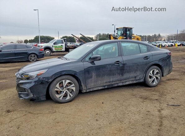 4S3BWAD62S3032252 2025 SUBARU LEGACY Черный Передняя левая четверть