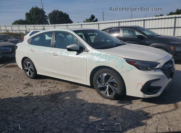 4S3BWAD63P3005164 2023 SUBARU LEGACY Белый Передняя правая четверть