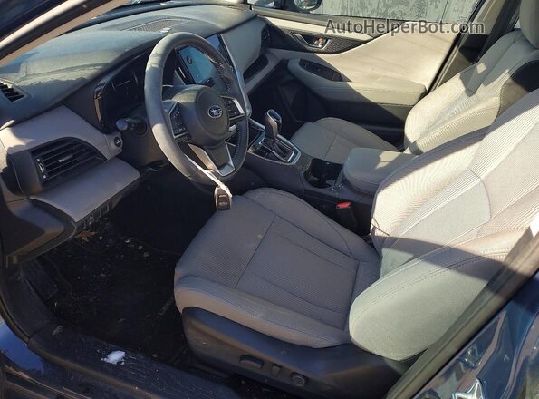 4S3BWAD65R3006237 2024 SUBARU LEGACY Синий Вид салона спереди