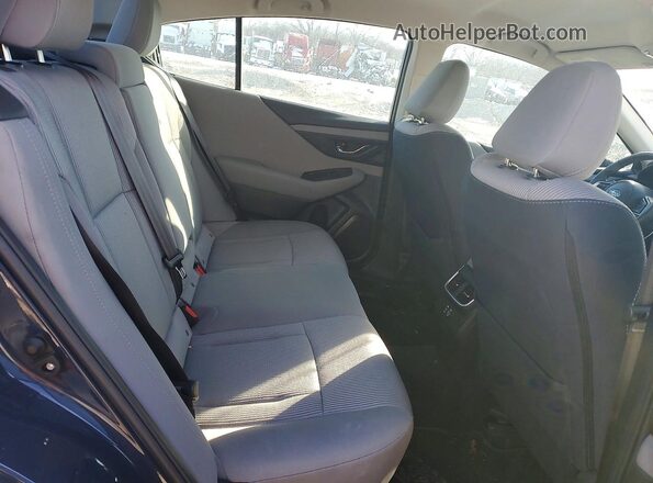 4S3BWAD65R3006237 2024 SUBARU LEGACY Синий Вид задних сидений