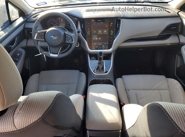 4S3BWAD65R3006237 2024 SUBARU LEGACY Синий Вид панели приборов